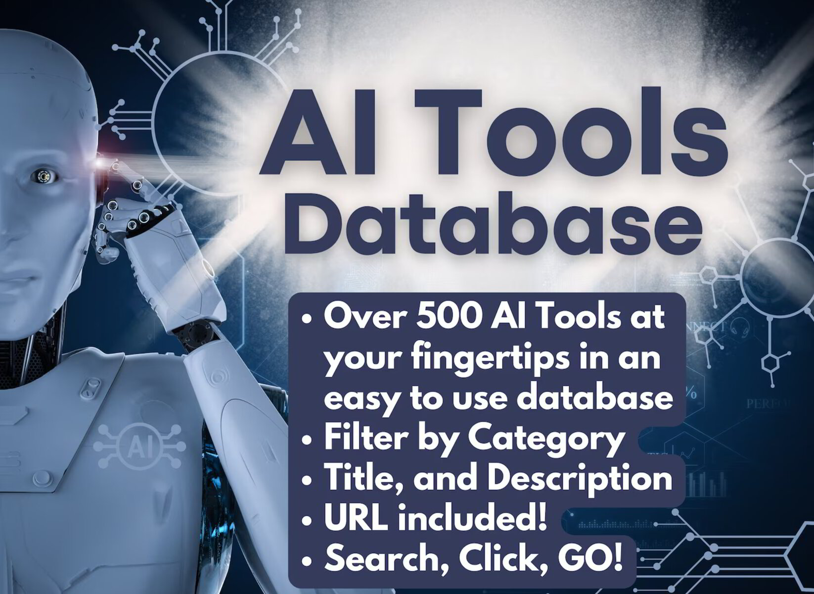 AI Tool Database | Comprehensive List of AI Tools | Find the Right Tool ...
