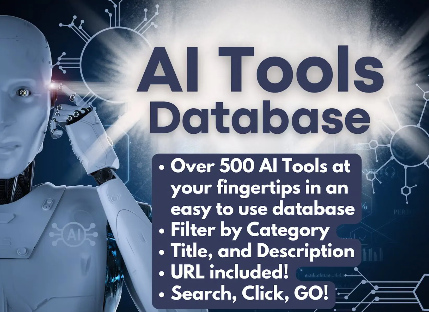 AI Tool Database | Comprehensive List of AI Tools | Find the Right Tool ...