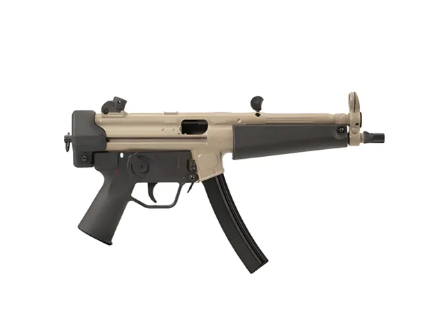 Zenith ZF-5 9MM 8.9" FDE view 2
