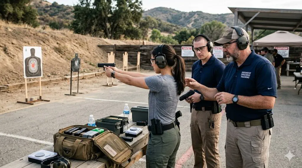 The Ultimate Guide to Defensive Handgun Training for Beginners ...
