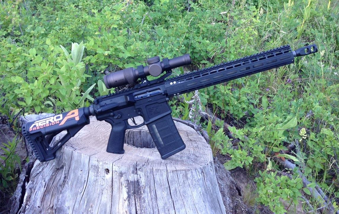 Aero Precision M5E1 view 3