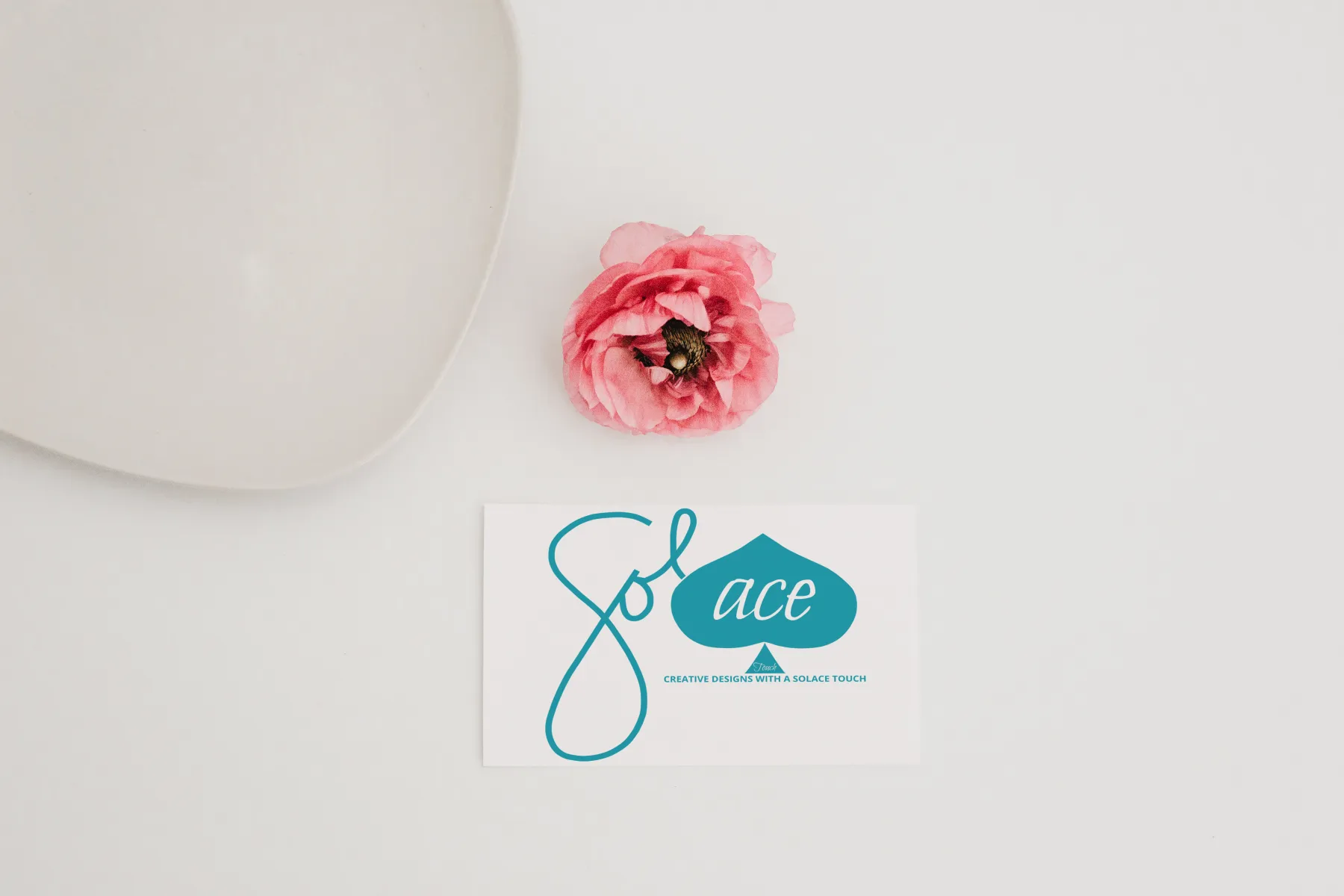 Solace Touch Business Card