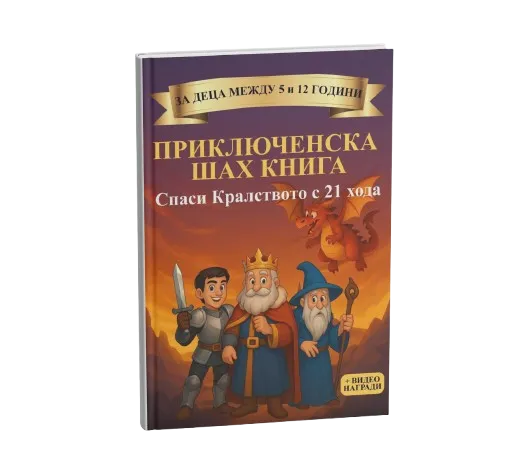 Chess Adventure книга