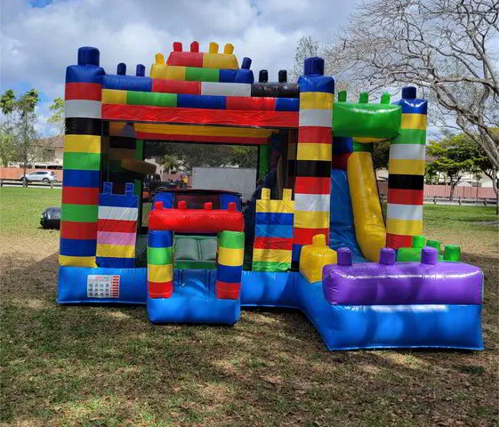 Combo Unit Rentals | Themed Bounce & Slide Combos | Sudi Party Rentals