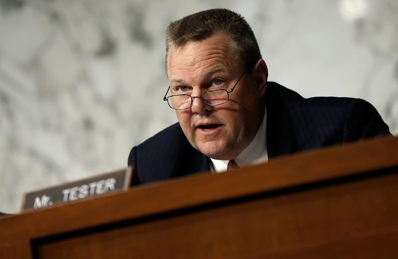 Jon Tester's 16 Pieces of Legislation Fact or Fiction?