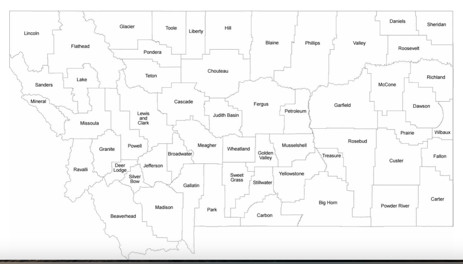 Montanas New Congressional District 2022 9725