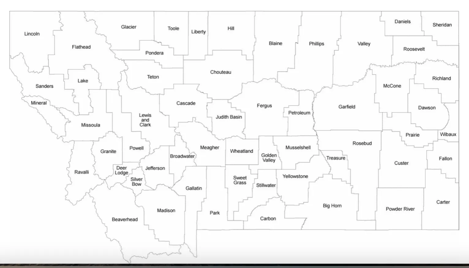 Montana's New Congressional District 2022