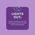 Lights out - Gomitas para dormir 1 Unidad