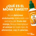 Monk Sweet Endulzante natural x3 unds + Obsequio Mentas Hierbabuena para la ansiedad