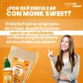Monk Sweet Endulzante natural x3 unds + Obsequio Mentas Hierbabuena para la ansiedad