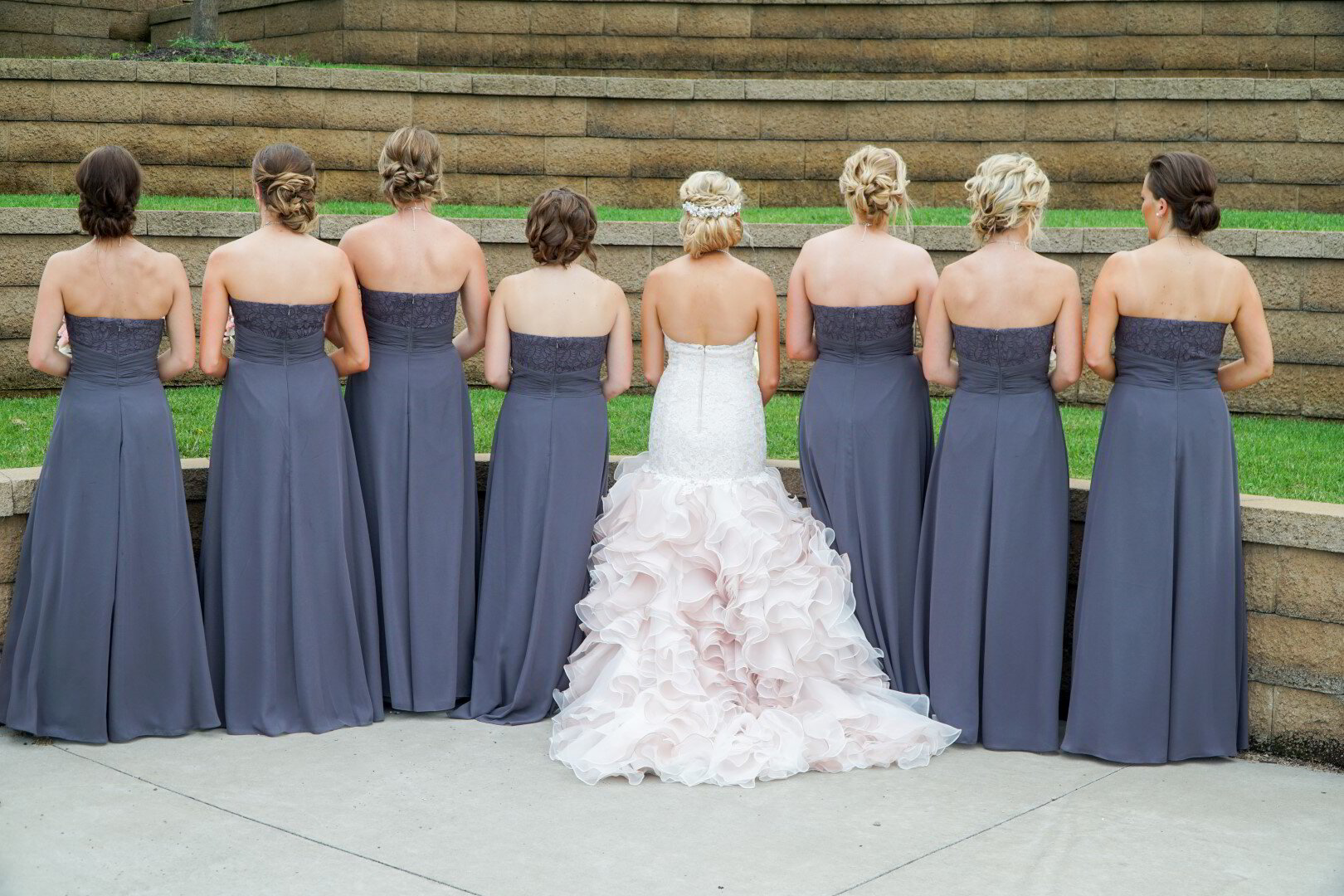 The Art of an Uneven Wedding Party: Why Perfect Symmetry Is Not Always