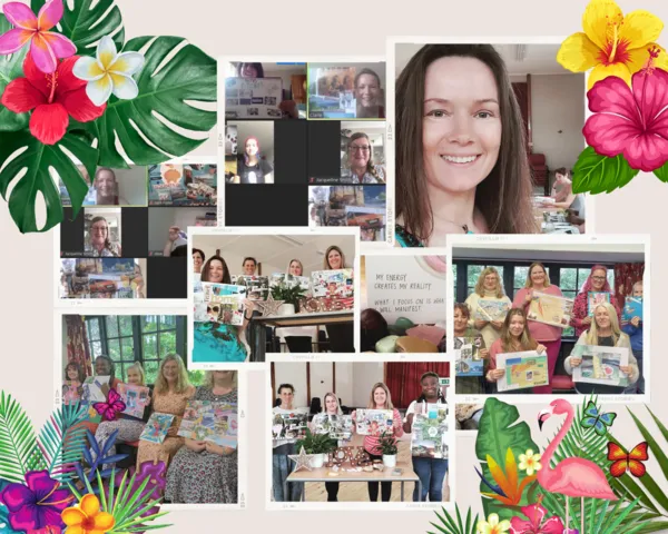 Visionboard Workshop Create Your Vision with Claire Humphries