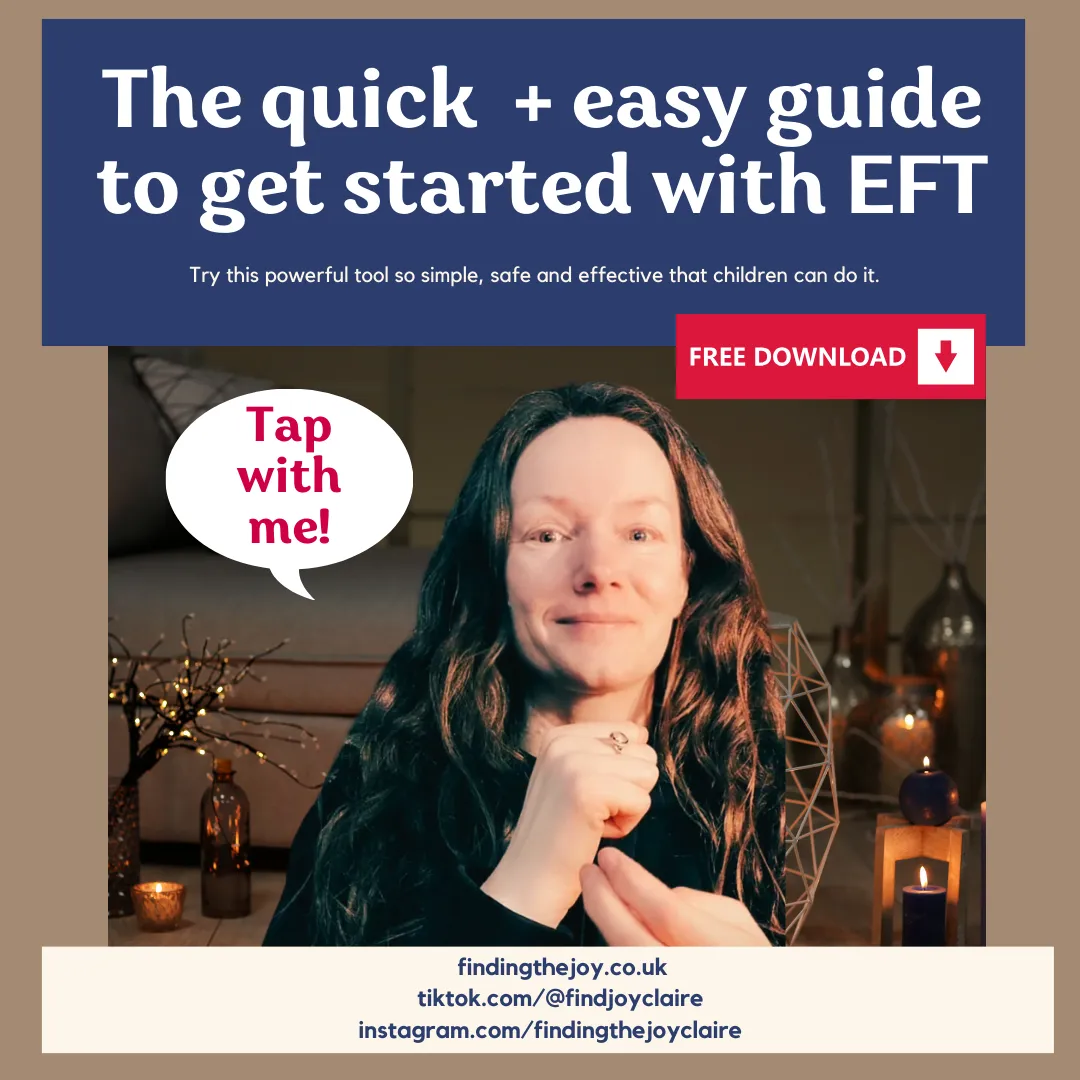 EFT - Get started NOW with my quick + easy mini-guide
