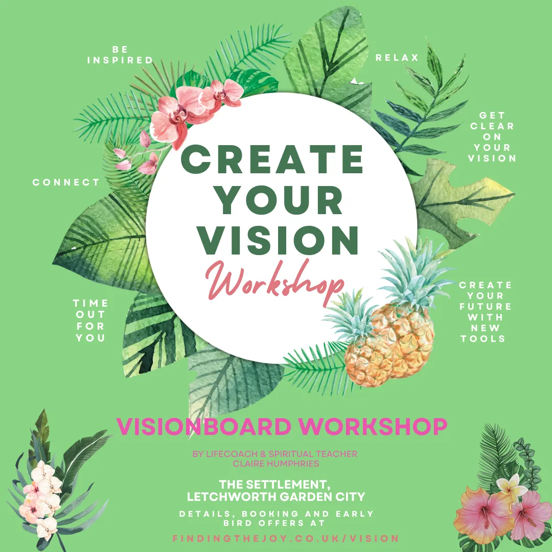 Create Your Vision Workshop Full Price