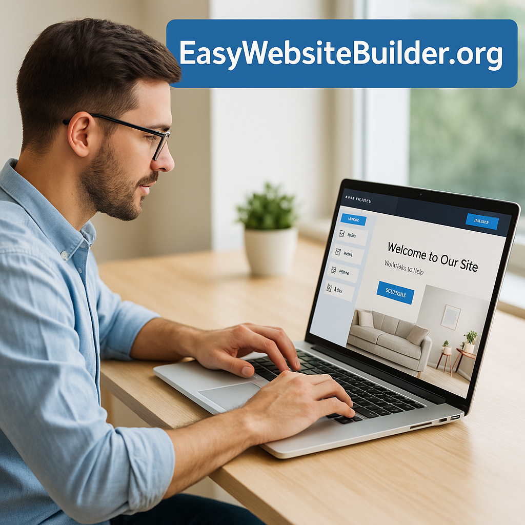 Create a Website Without Coding – Build Your Own Site the Easy Way, web ...