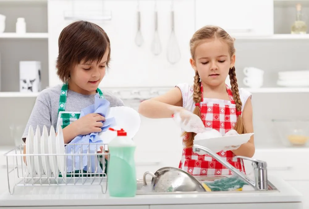 How Household Chores Can Solidify Your Child’s Montessori Education