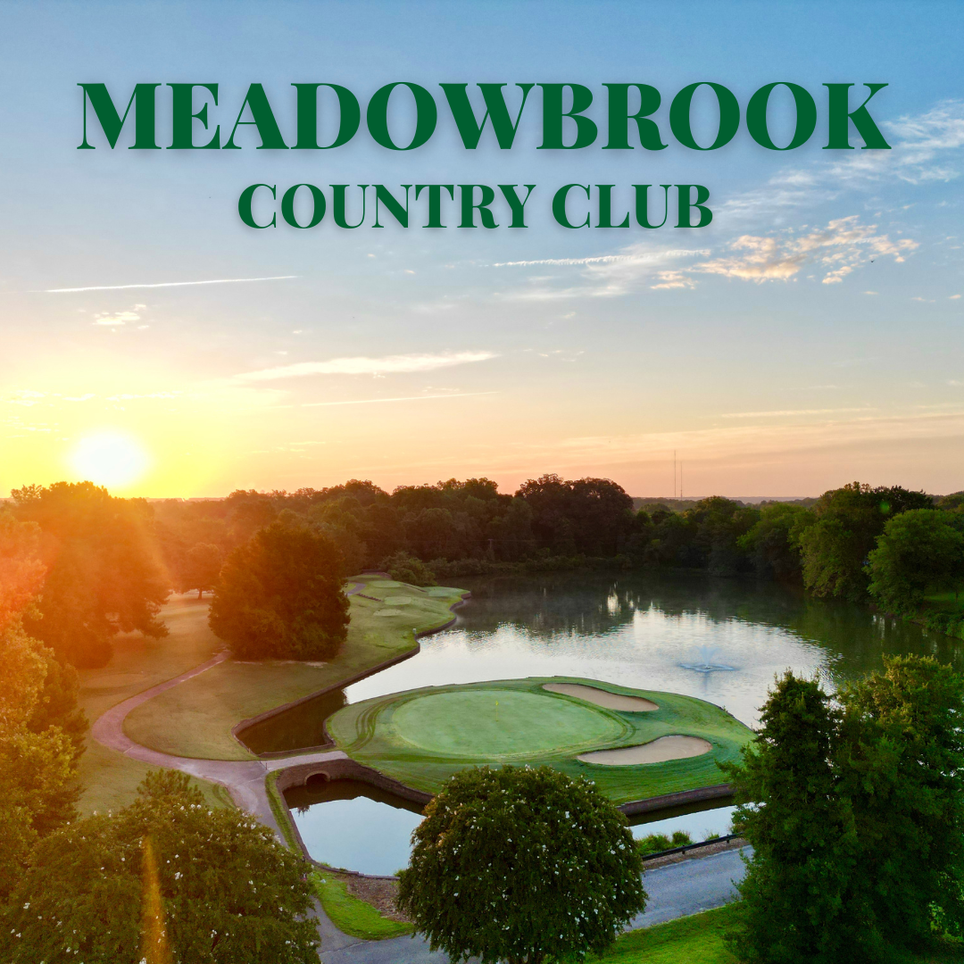 Jetons De Golf Vintage Meadowbrook Country Club – 5, 10 Et 25 Cents – USA