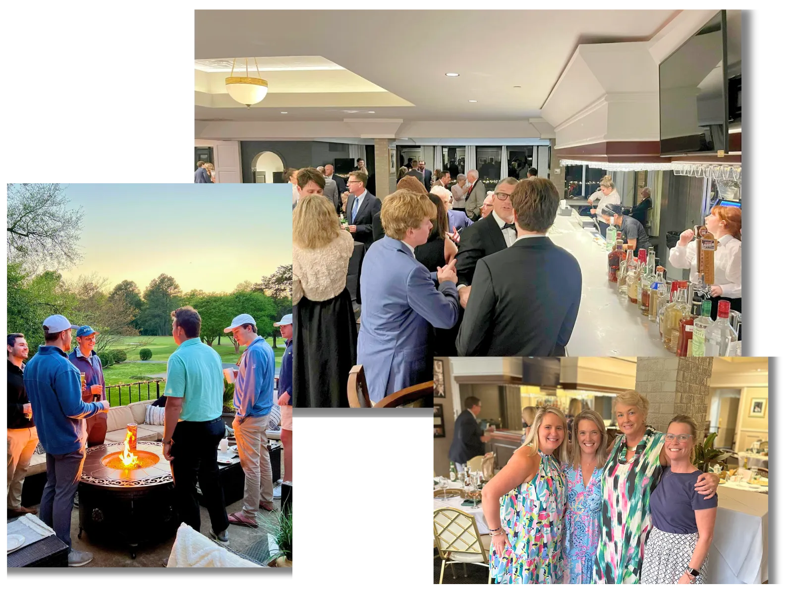 sachin and babi light blue dress Inside Brookfield Country Club $27.5M clubhouse expansion main image 1