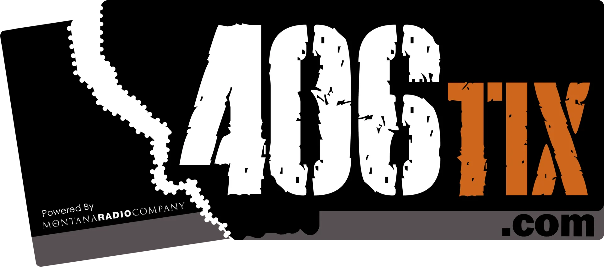 406 Tix Logo