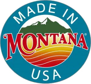 Made In Montana, USA Logo