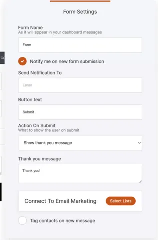 Lead Generation Widgets | Astra Connects