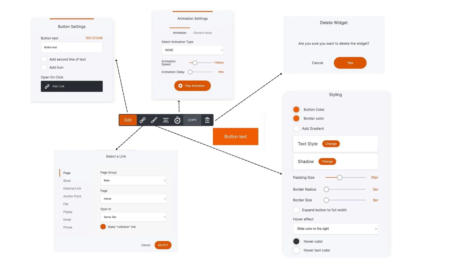 Basic Widgets | Astra Connects