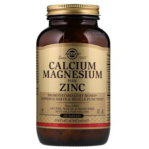 best calcium magnesium and zinc supplement