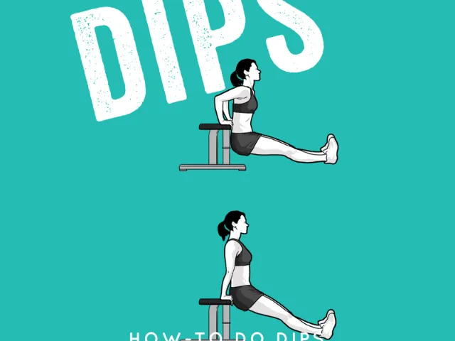 eFIT30 Workout How-To Dip