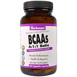 BCAA Supplement Increases Metabolism