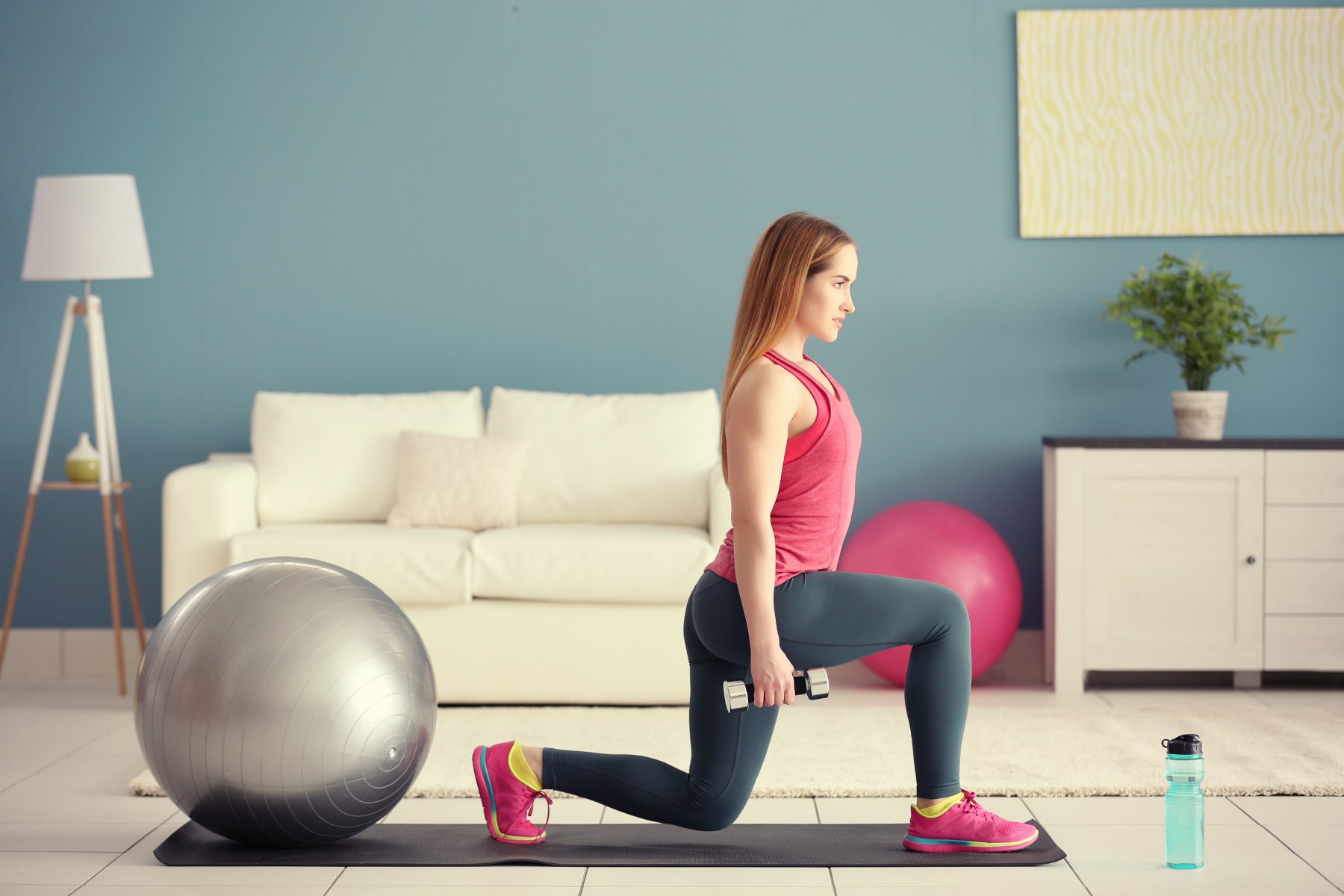 Next's top tips for working out at home - The Rock Bury Shopping