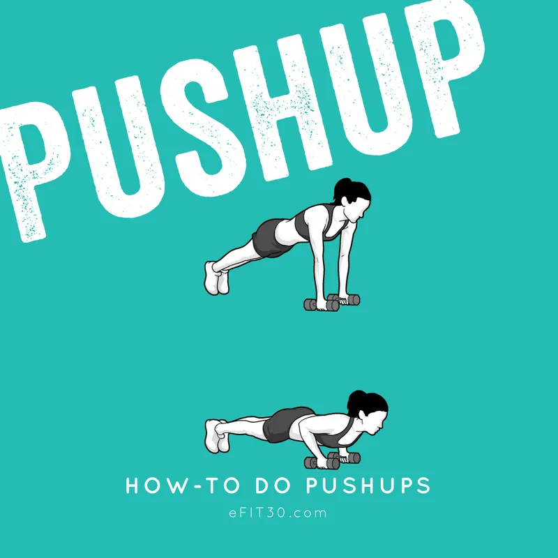 How-To Do Pushups or Press-ups