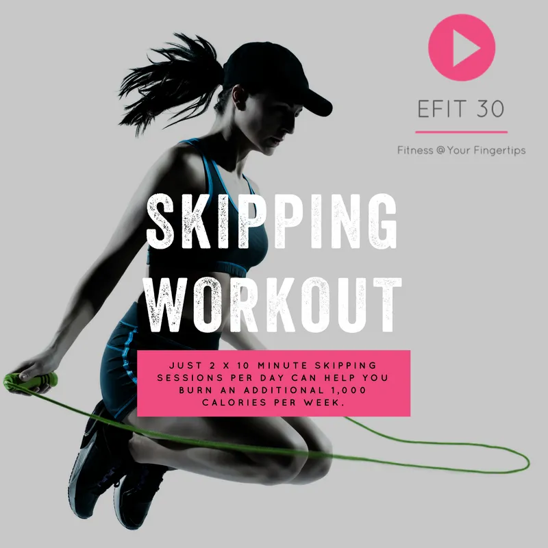 Skipping - How to Boost Your Burn