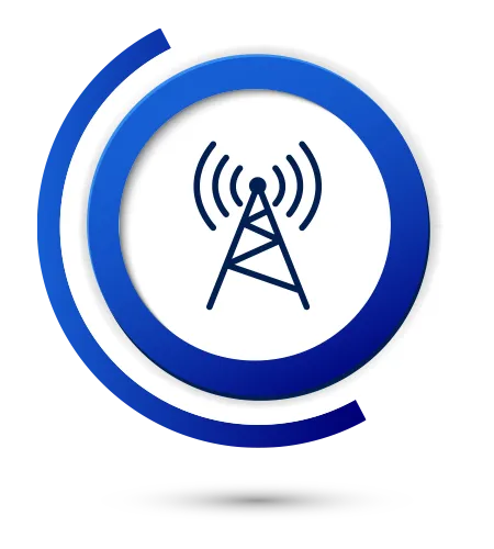 Estextech.com Telecommunication & Microwave Icon