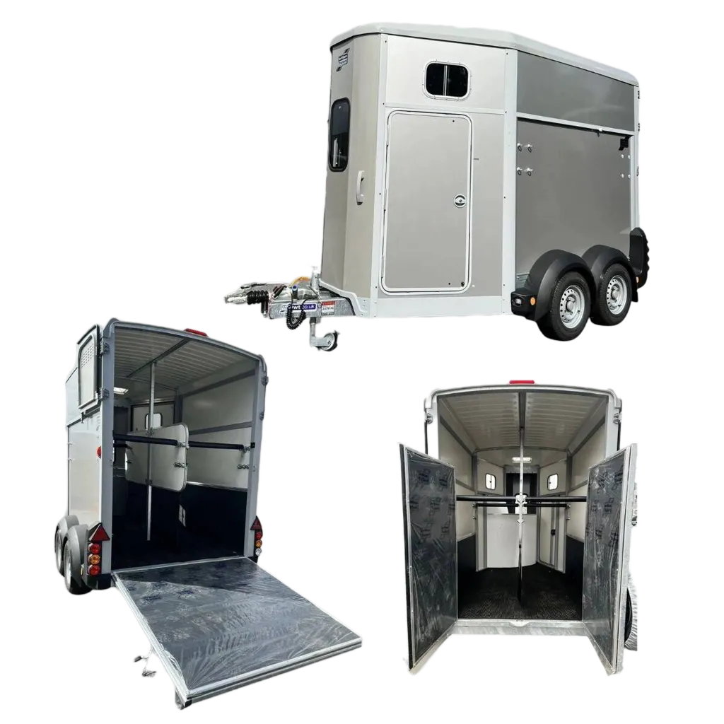 2 paards trailer