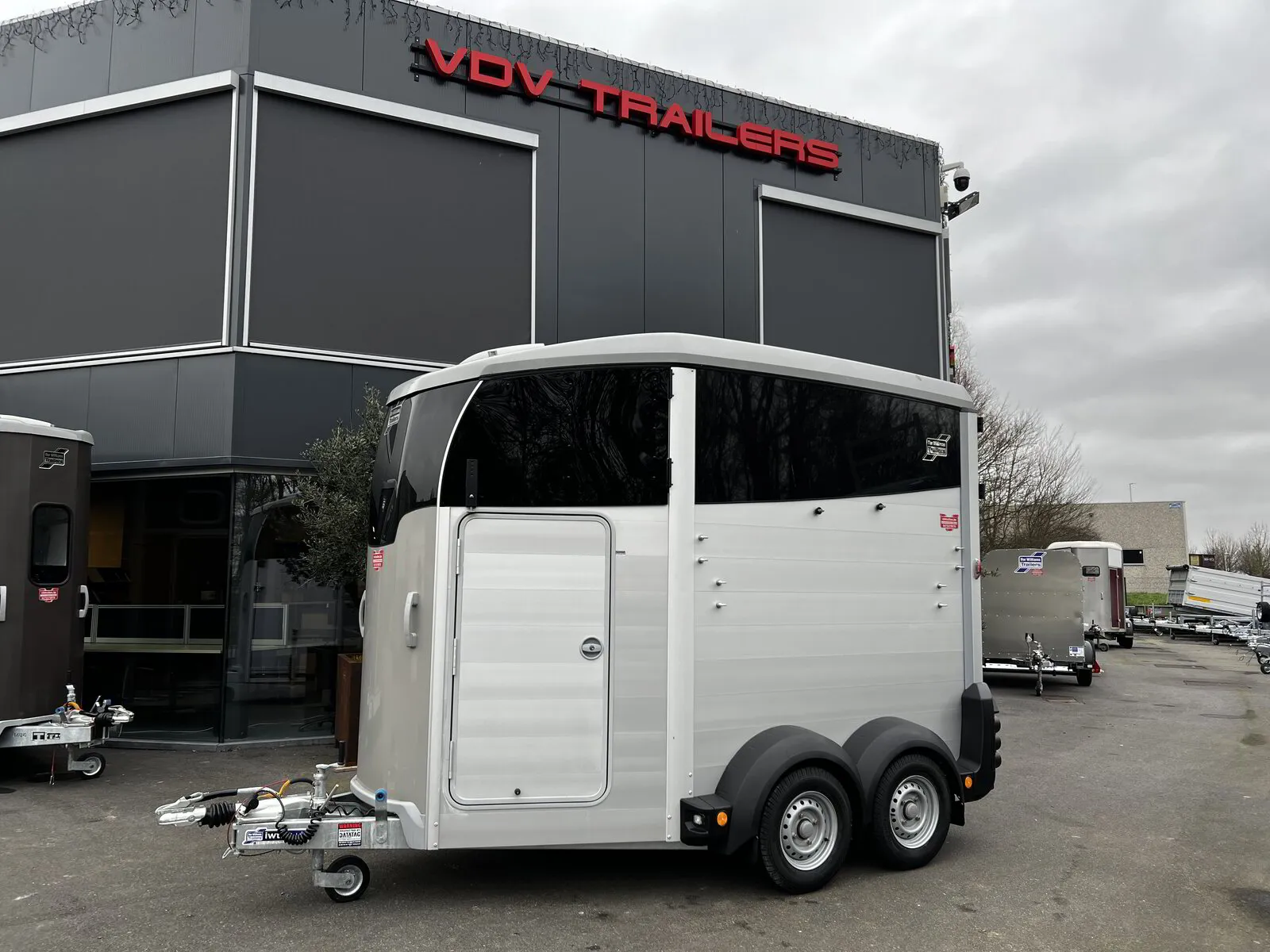 Ifor williams hbx506 paardentrailer vdv trailers aanhangwagen