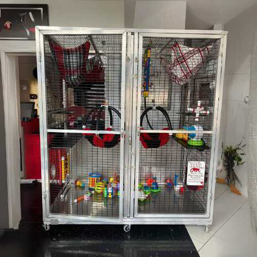 Picture of Custom Primate Cages