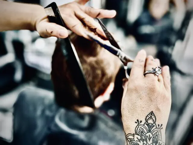 Original Diamond Edge salon photography