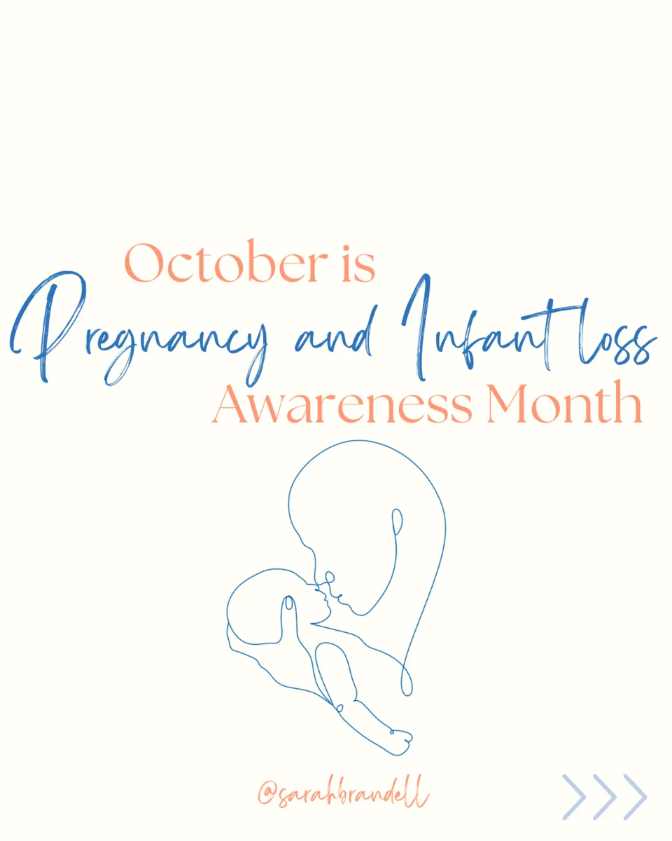 Pregnancy and Infant Loss Awareness Month: Honoring Loss