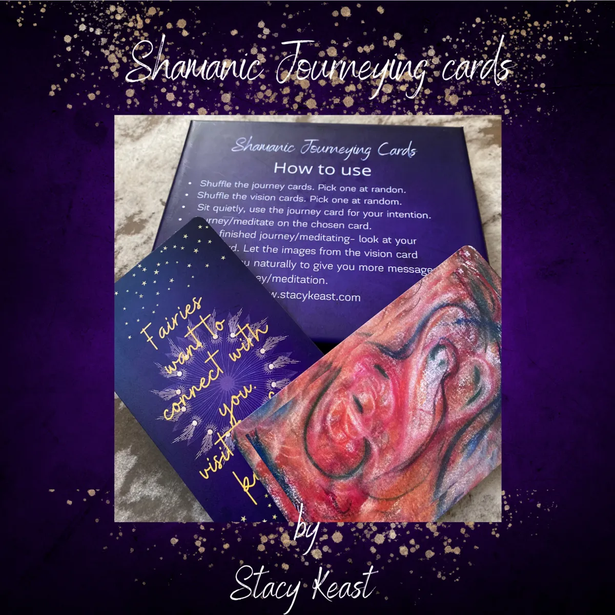 Shamanic Journeying cards   by    Stacy Keast 