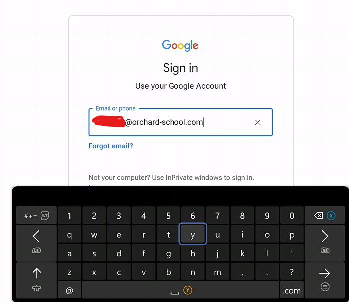 Google classroom on deals xbox