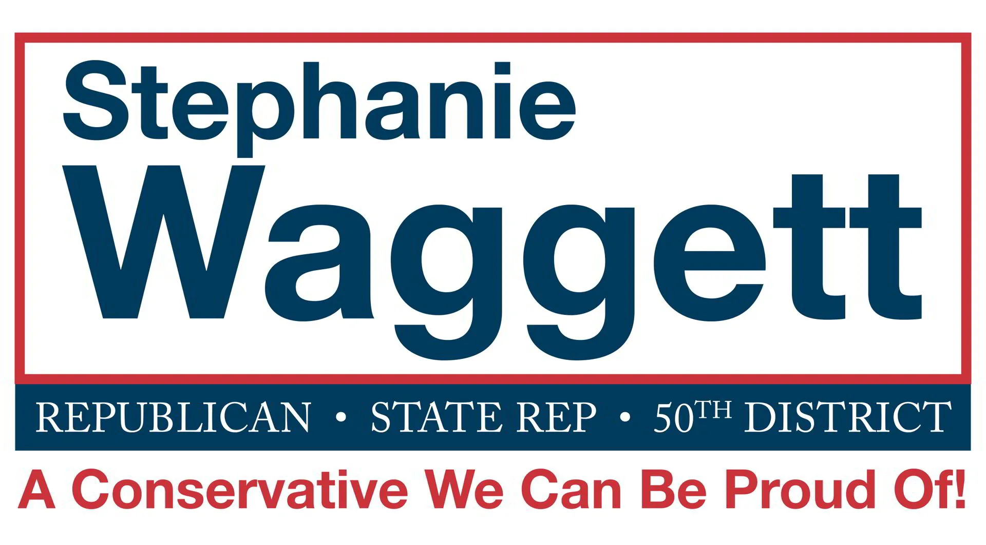 Stephanie Waggett for State Rep.