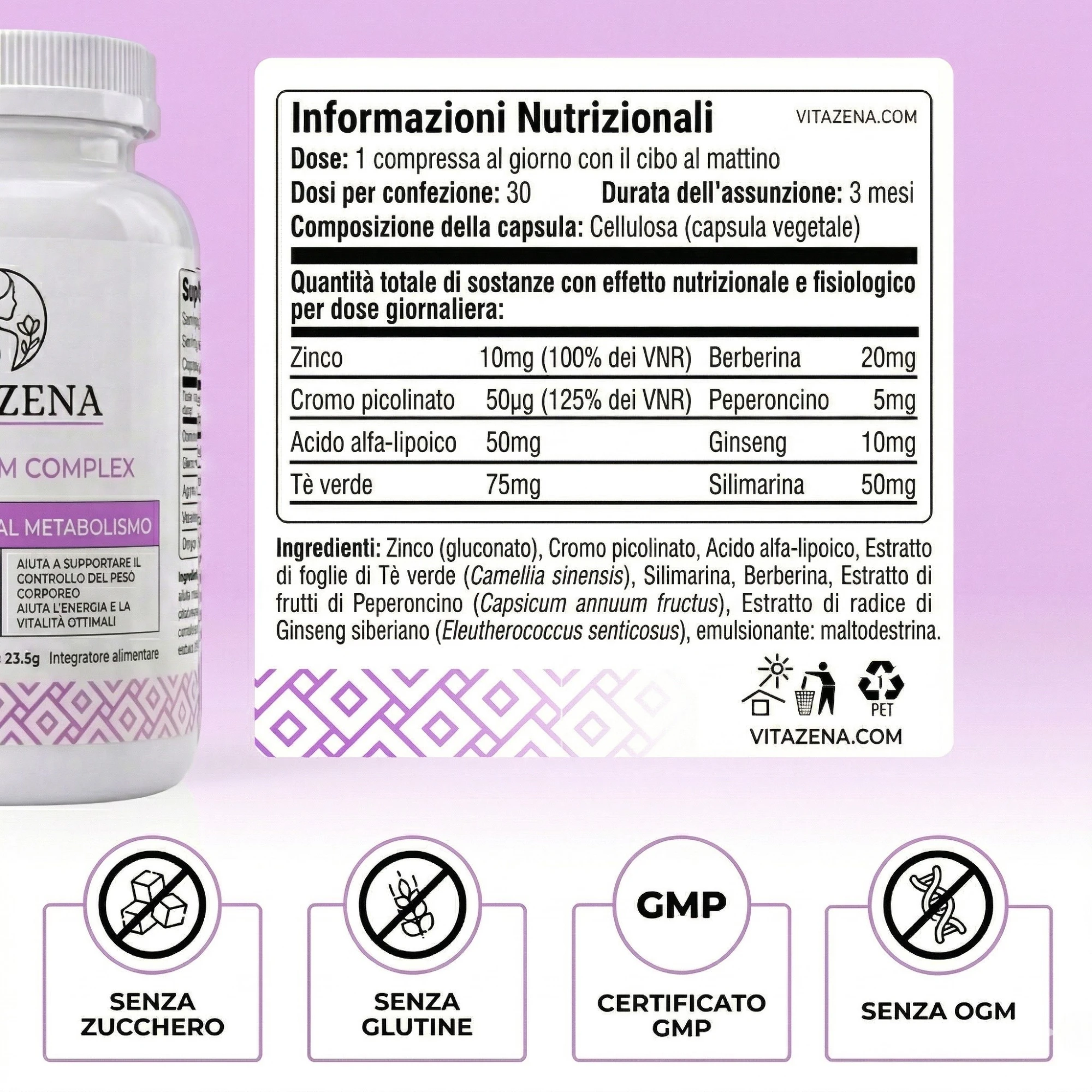 Meta Active Complex - Per un metabolismo attivo nelle donne over 40