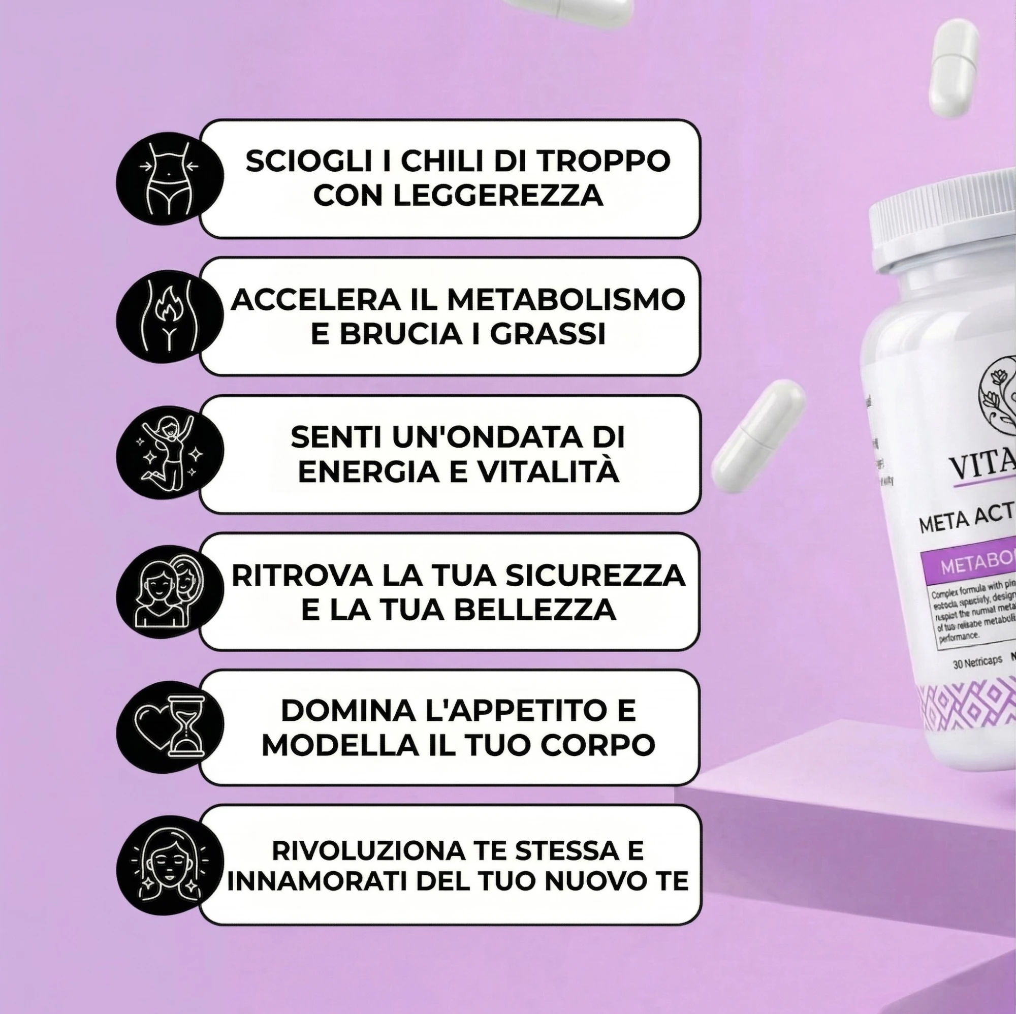 Meta Active Complex - Per un metabolismo attivo nelle donne over 40