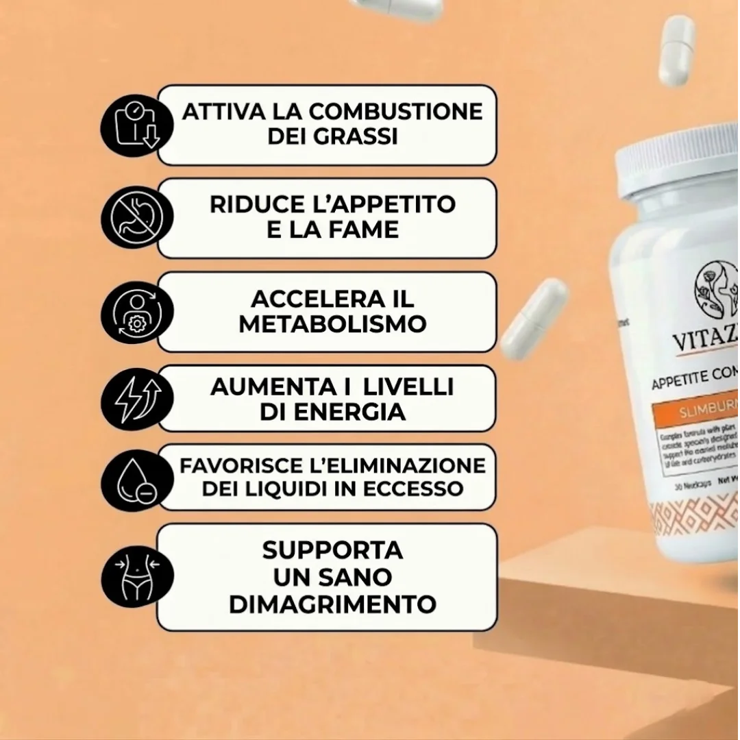 Appetite Control Active - Per il controllo dell'appetito e la riduzione del peso