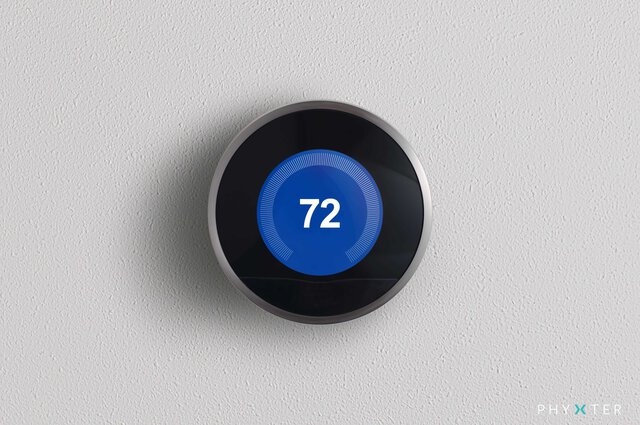 A smart thermostat - Phyxter
