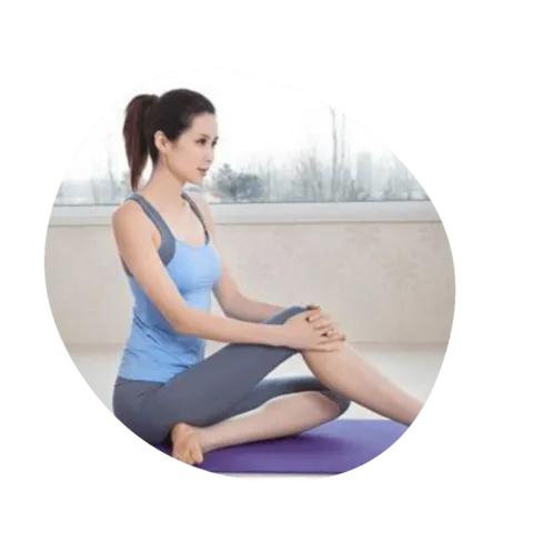 cancer rehabilitation yoga stretch pose