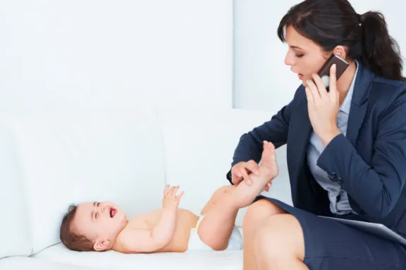 How to successfully return to work after maternity leave