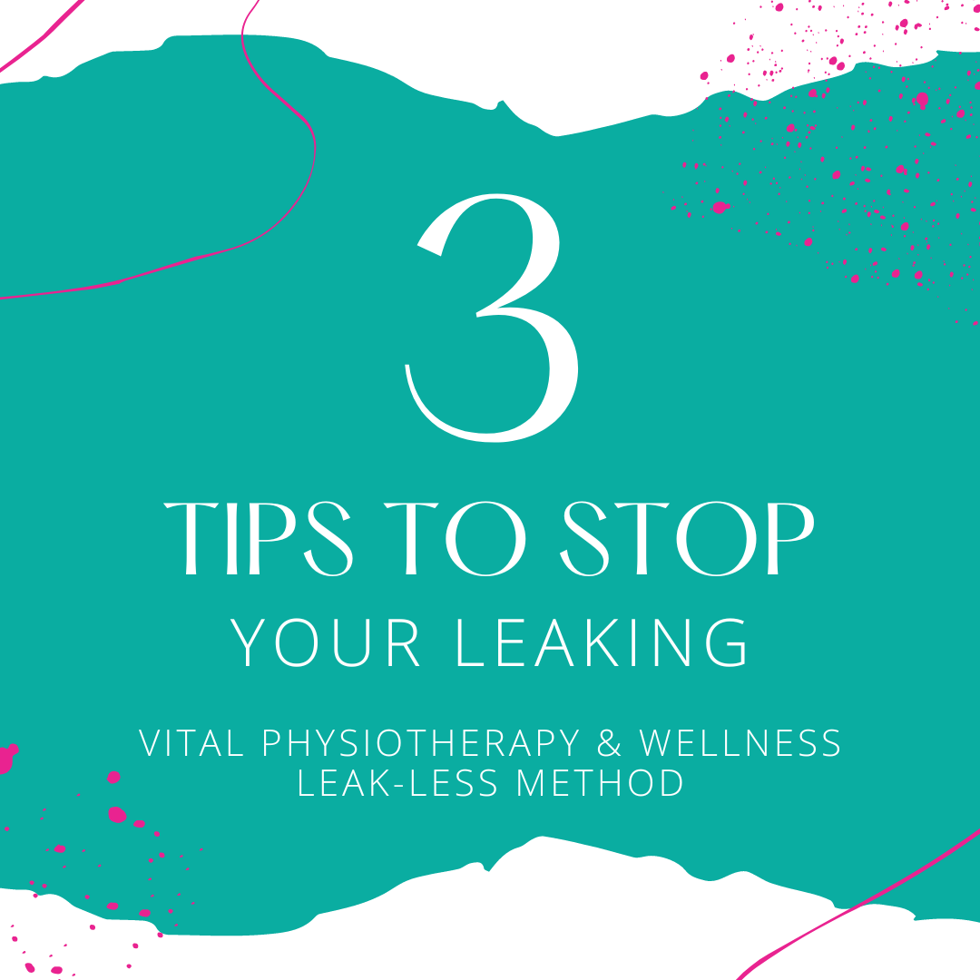 3 Tips To Stop Your Urinary Leakage