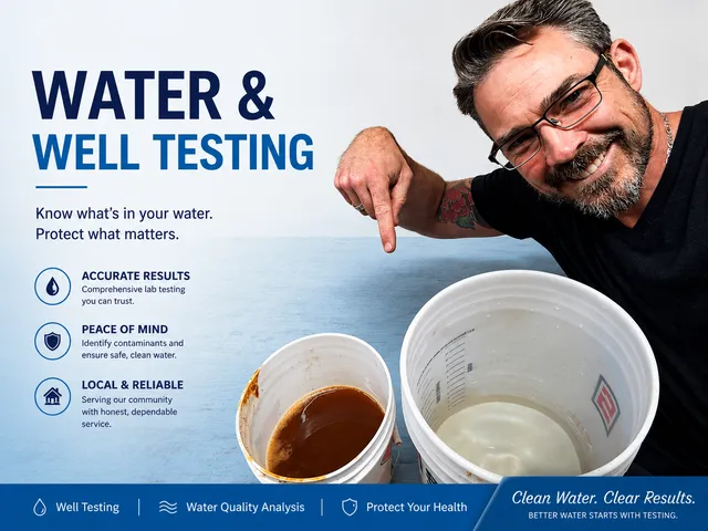 WELL & WATER TESTING