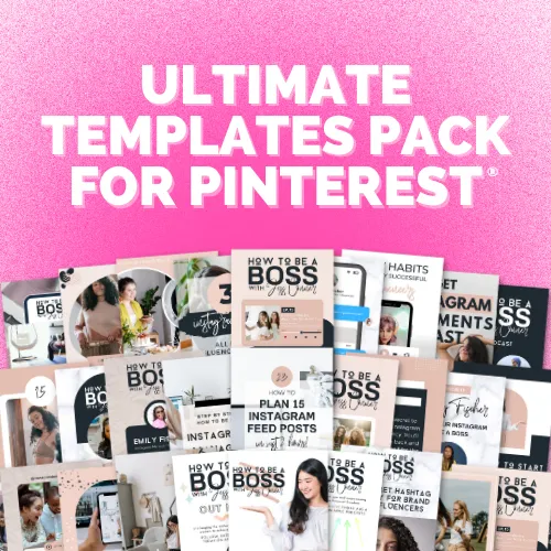 Ultimate Podcast Templates Pack for Pinterest